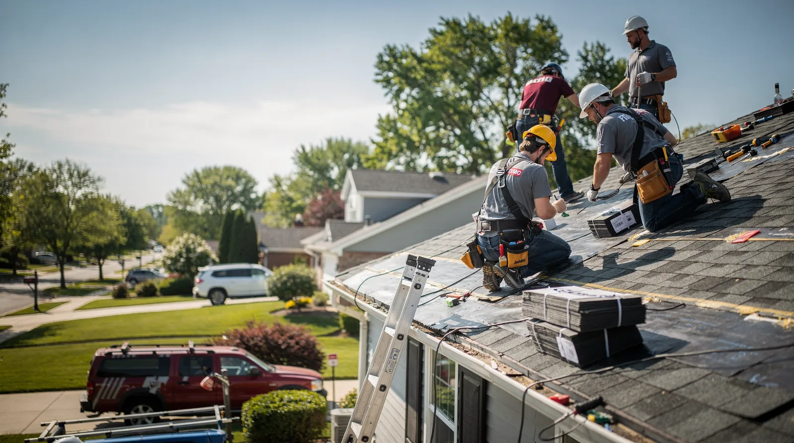 Roof Repair in Foosland, IL around you